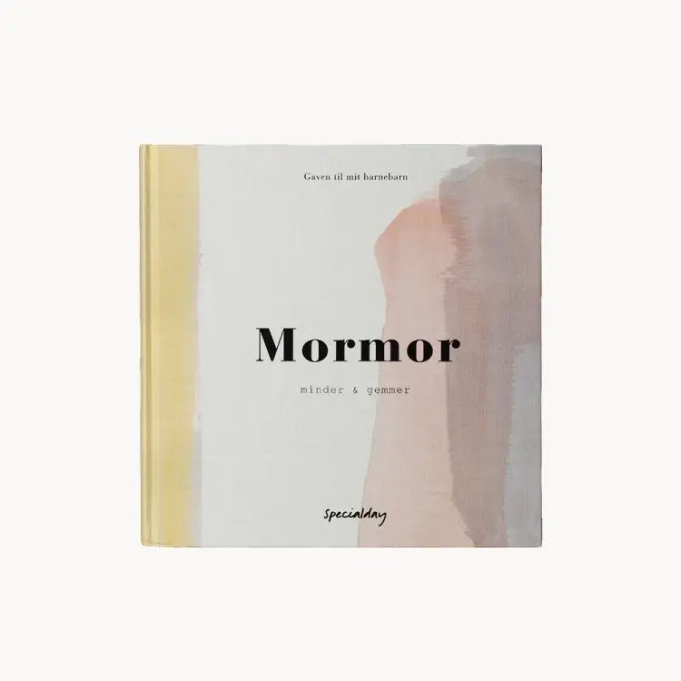Mormor - minder og gemmer af Specialday
