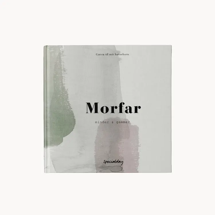 Morfar - minder og gemmer af Specialday