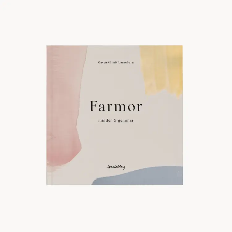 Farmor - minder og gemmer af Specialday