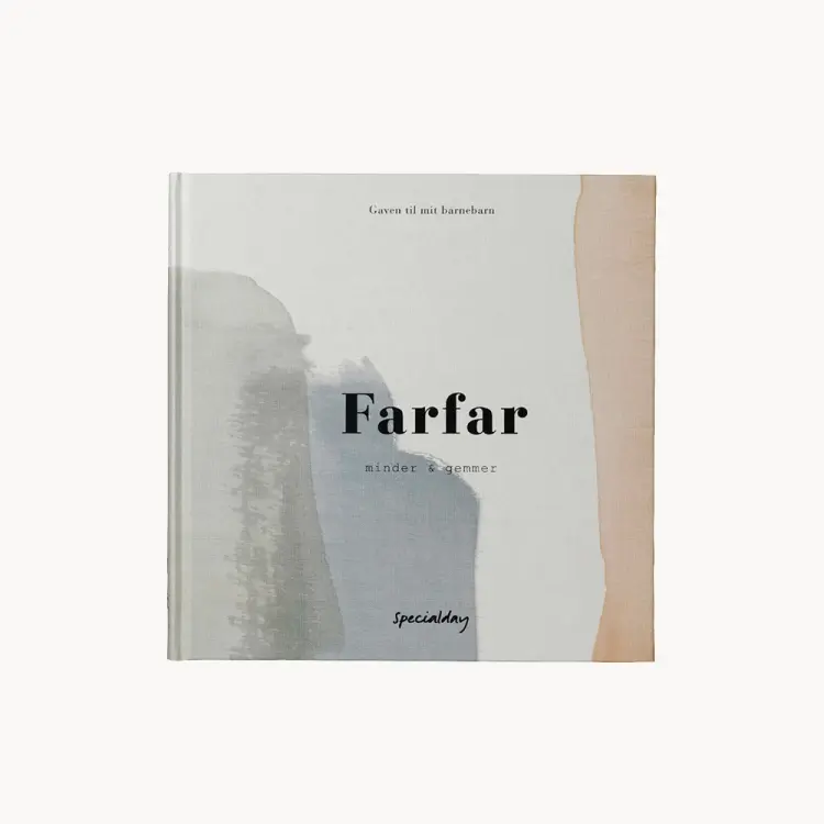 Farfar - minder og gemmer af Specialday