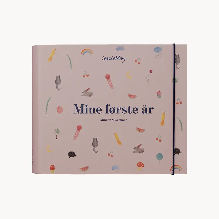 Mine Første År - album af Specialday