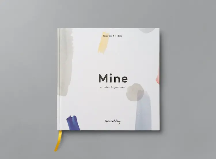Mine minder og gemmer af Specialday