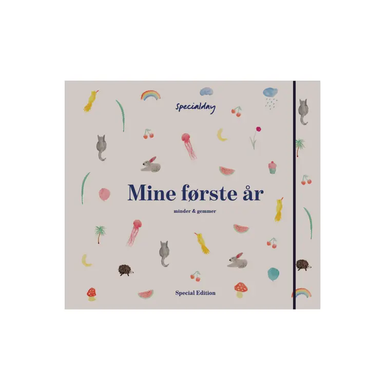 Mine første år - album special edition beige/ unisex af Specialday