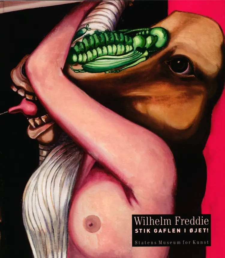 Wilhelm Freddie af Dorthe Aagesen