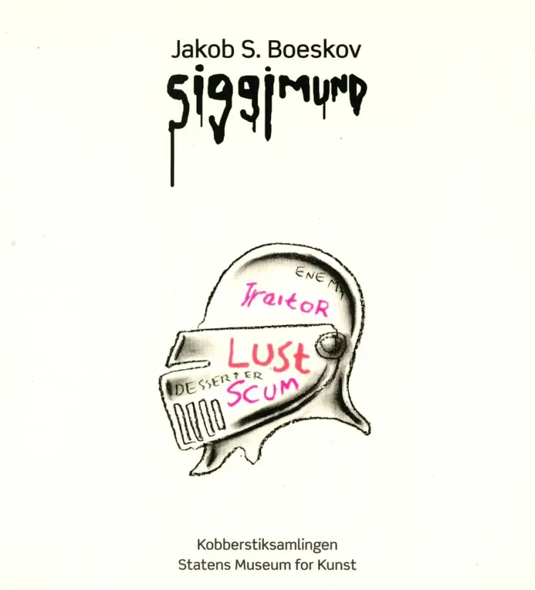 Jakob S. Boeskov - Siggimund af Vibeke Vibolt Knudsen