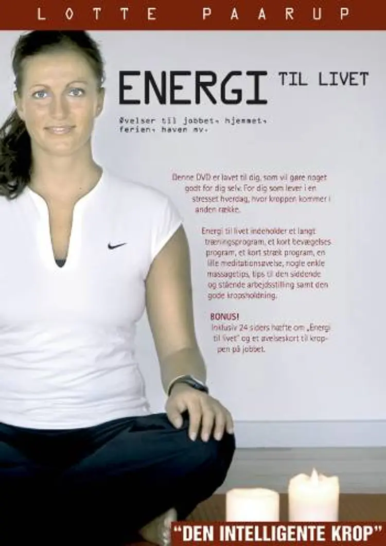 Energi til livet af Lotte Paarup