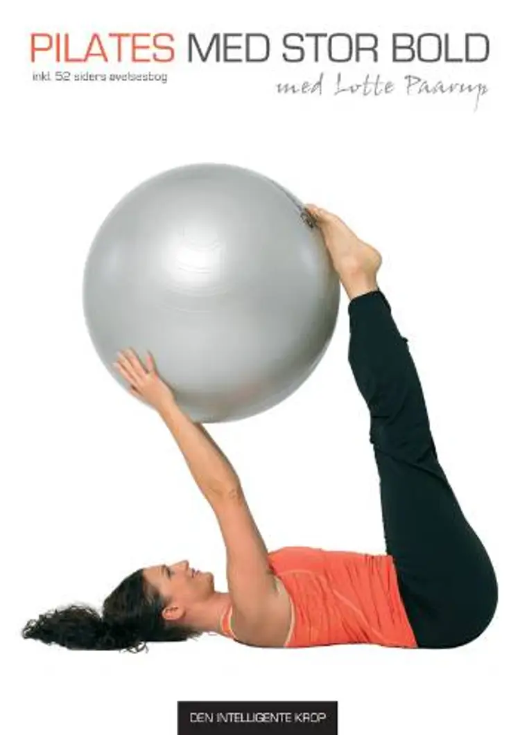 Pilates med stor bold DVD af Lotte Paarup