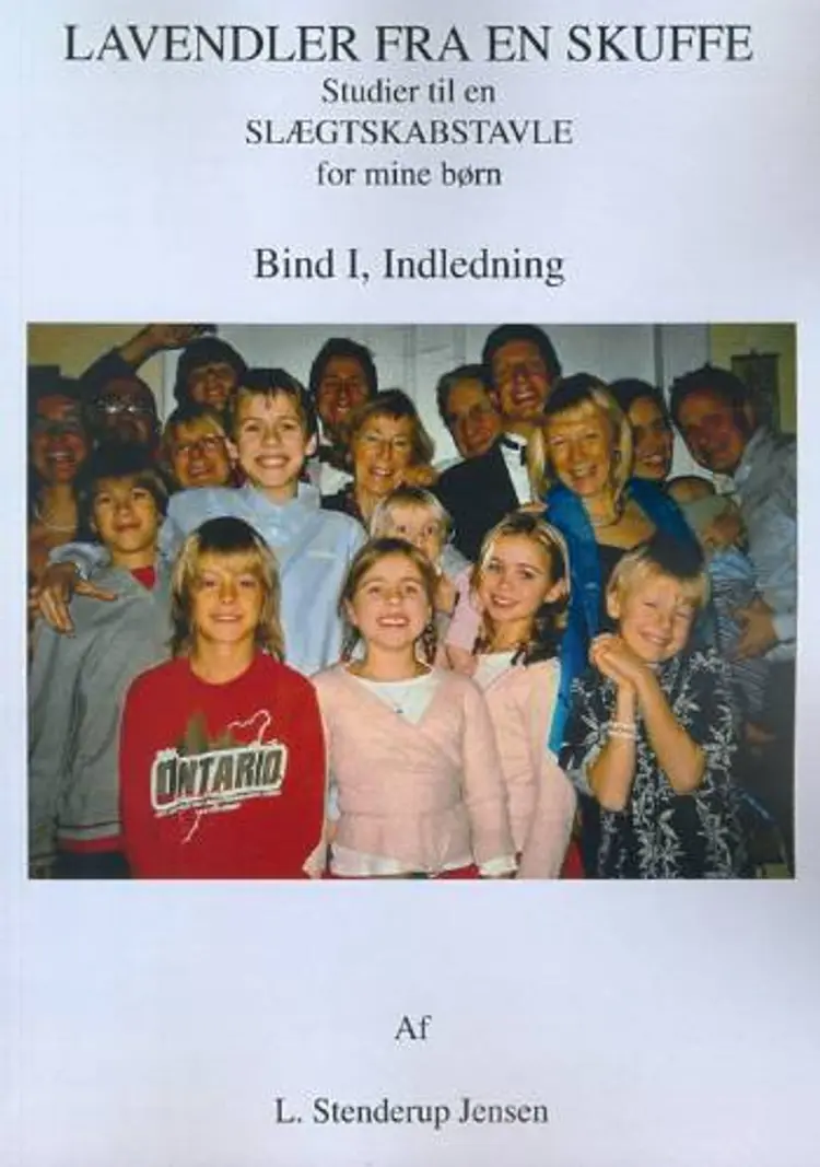 Lavendler fra en skuffe af L. Stenderup Jensen