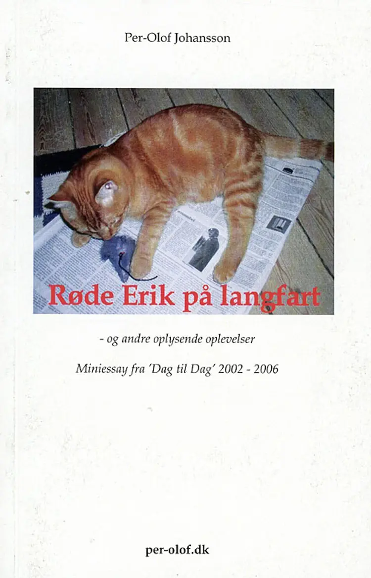 Røde Erik på langfart og andre oplysende oplevelser af Per-Olof Johansson