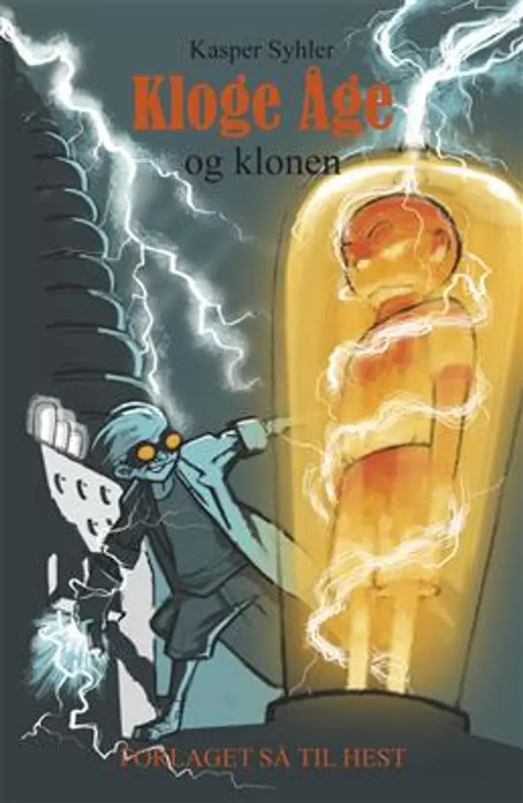 Kloge Åge og klonen af Kasper Syhler