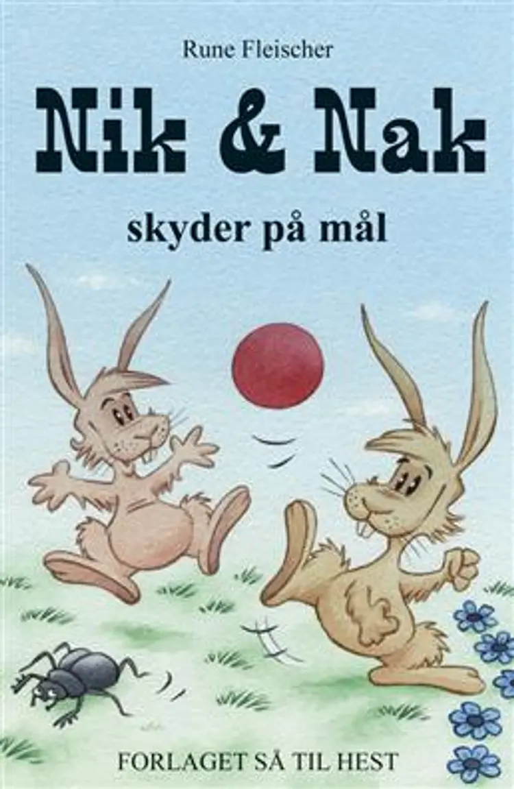 Nik og Nak skyder på mål af Rune Fleischer