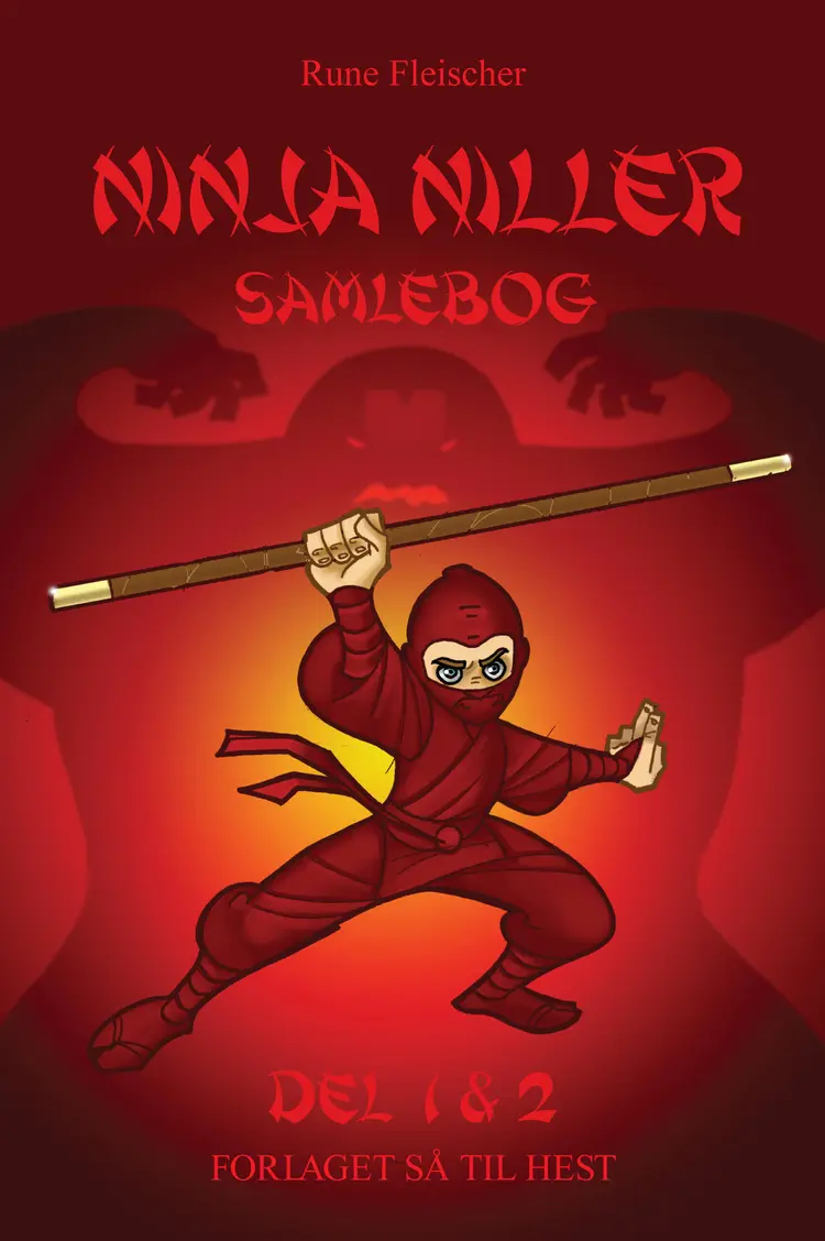 Ninja Niller - samlebog del 1 & 2 af Rune Fleischer