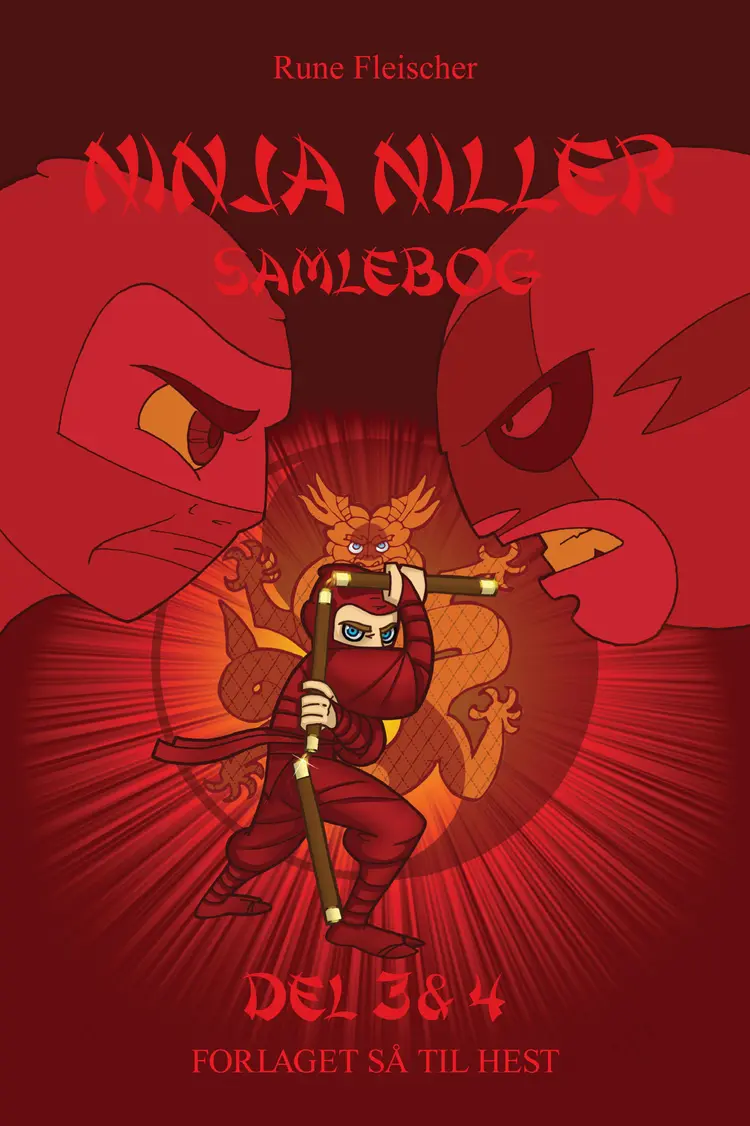 Ninja Niller - samlebog del 3 & 4 af Rune Fleischer