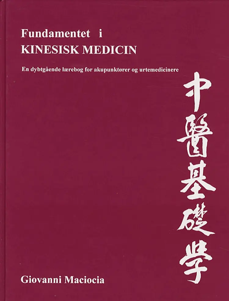 Fundamentet i kinesisk medicin af Giovanni Maciocia