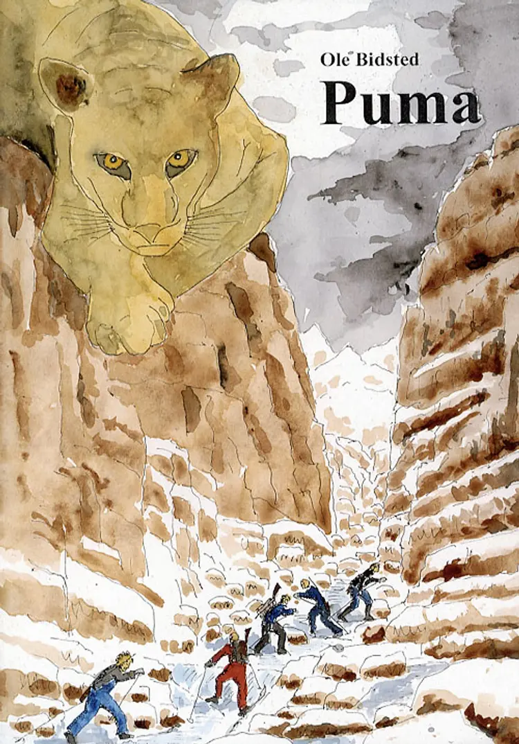 Puma af Ole Bidsted