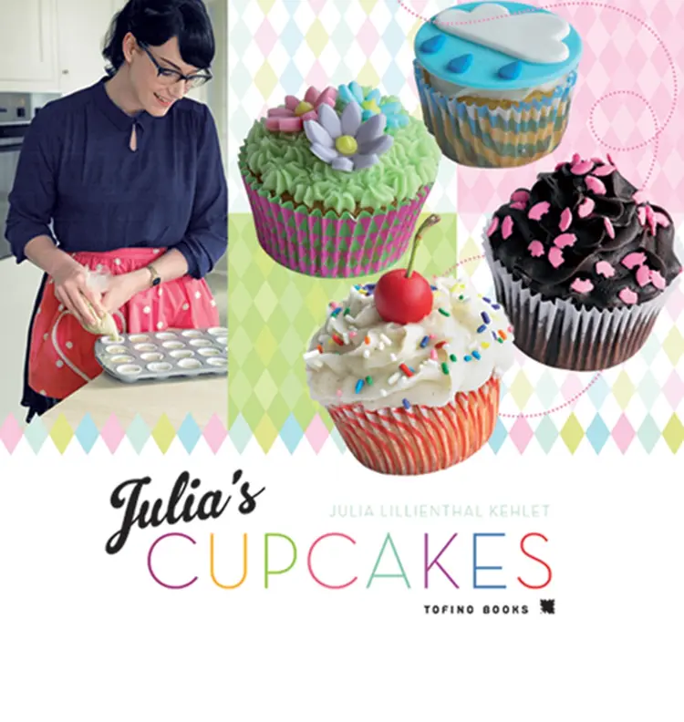 Julia´s cupcakes af Julia Lillienthal Kehlet