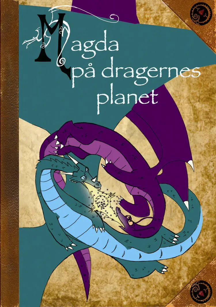 Magda på dragernes planet af Nanna Grønbech Petersen