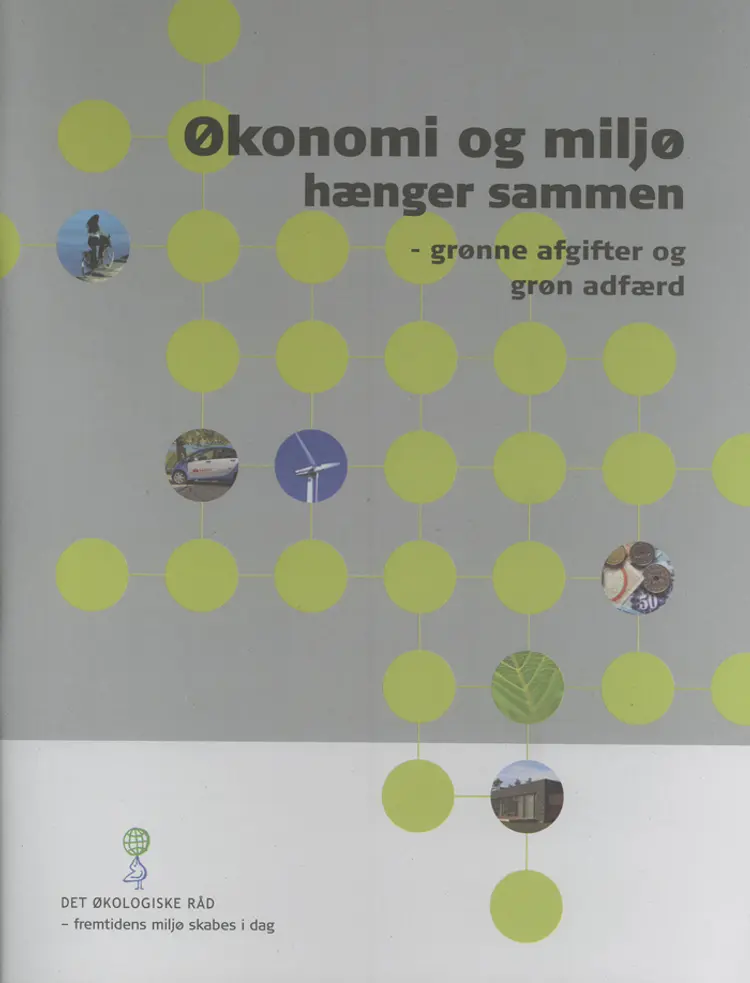 Økonomi og miljø hænger sammen af Anne-Mette Wehmüller