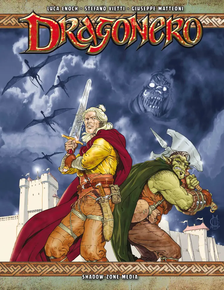 Dragonero af Stefano Vietti