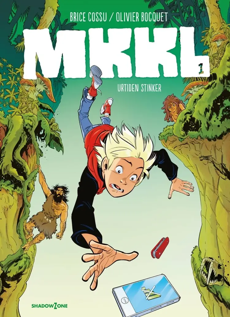 MKKL 1 - Urtiden stinker af Olivier Bocquet