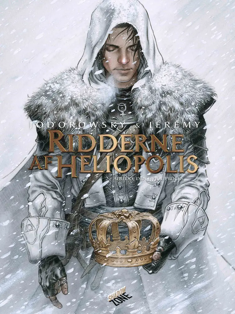 Albedo, den hvide proces af Jérémy