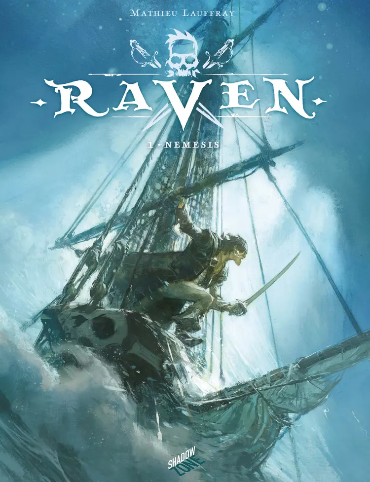 Raven 1 - Nemesis af Mathieu Lauffray