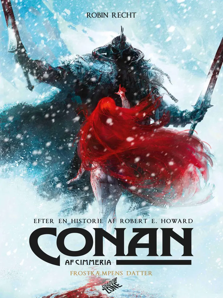 Frostkæmpens datter af Robert E. Howard - Robin Recht
