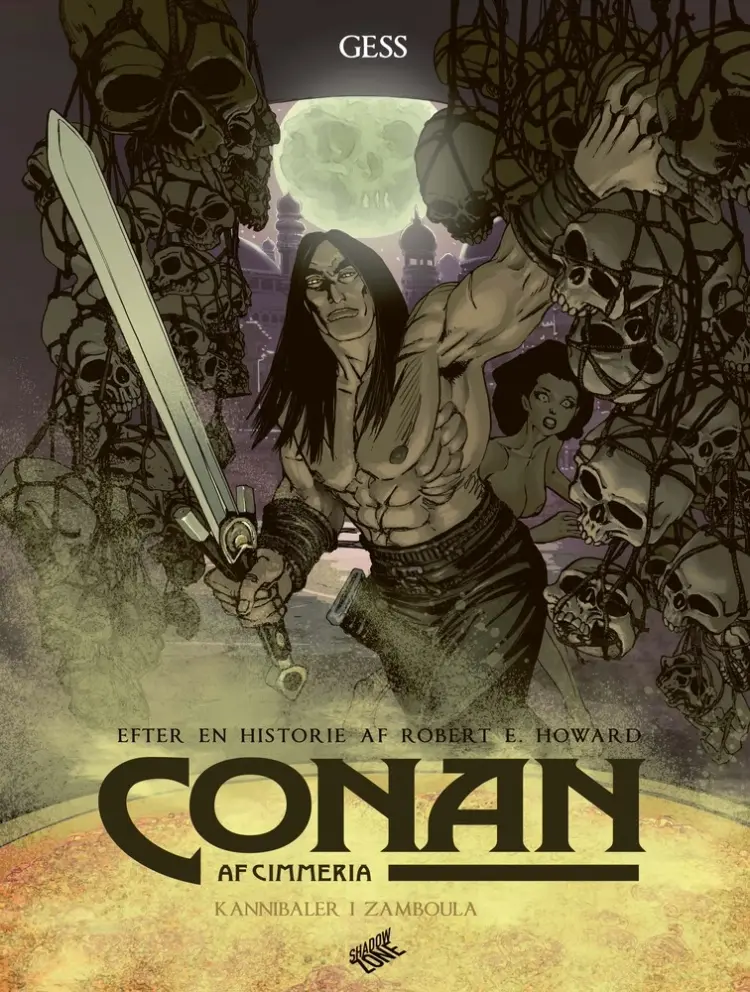 Conan af Cimmeria - Kannibaler i Zamboula af Robert E. Howard - Gess