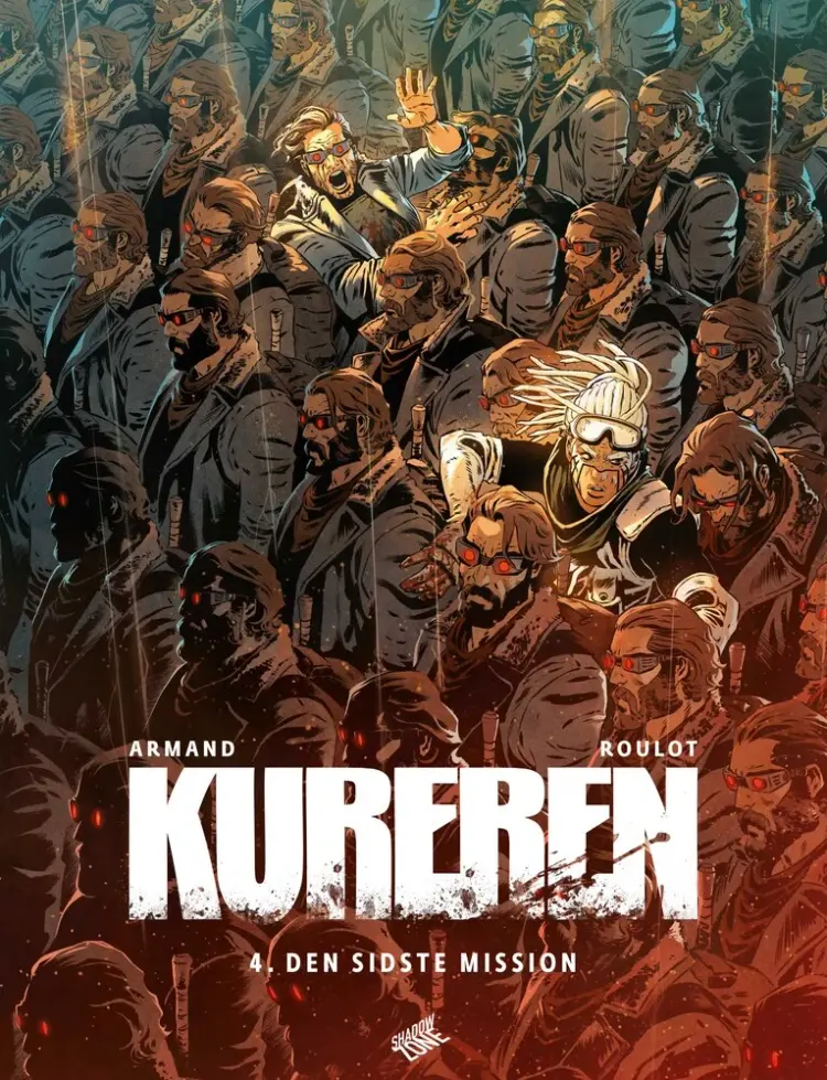 Kureren 4 - Den sidste mission af Tristan Roulot - Dimitri Armand