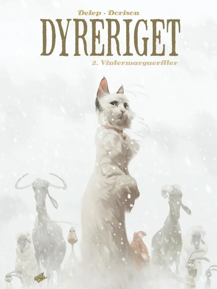 Vintermargueritter af Xavier Dorison