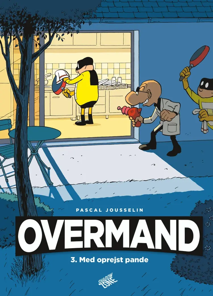 Med oprejst pande af Pascal Jousselin
