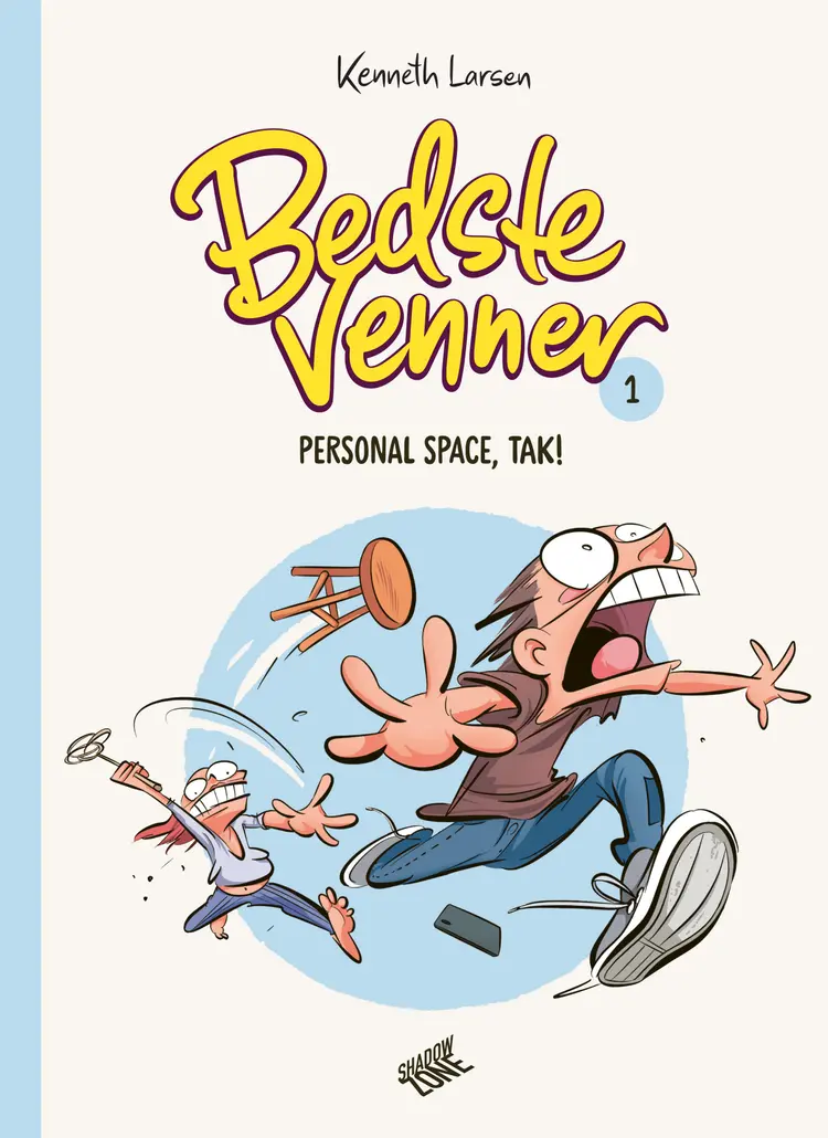 Personal space, tak! af Kenneth Larsen