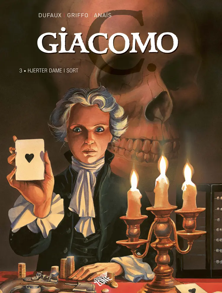 Giacomo C. 3 - Hjerter dame i sort af Griffo