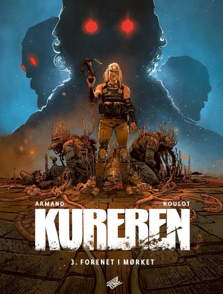 Kureren 3 - Forenet i mørket af Tristan Roulot - Dimitri Armand