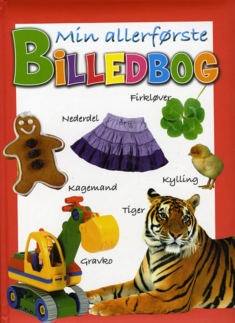 Min allerførste billedbog