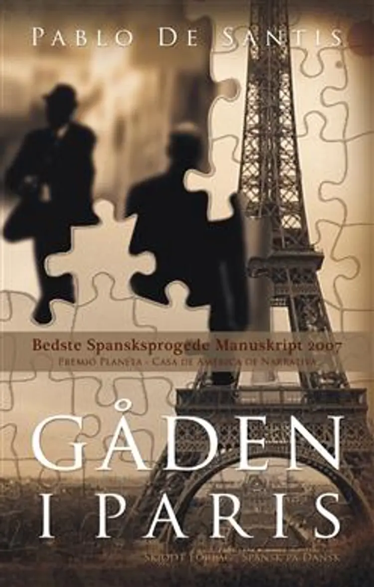 Gåden i Paris af Pablo De Santis