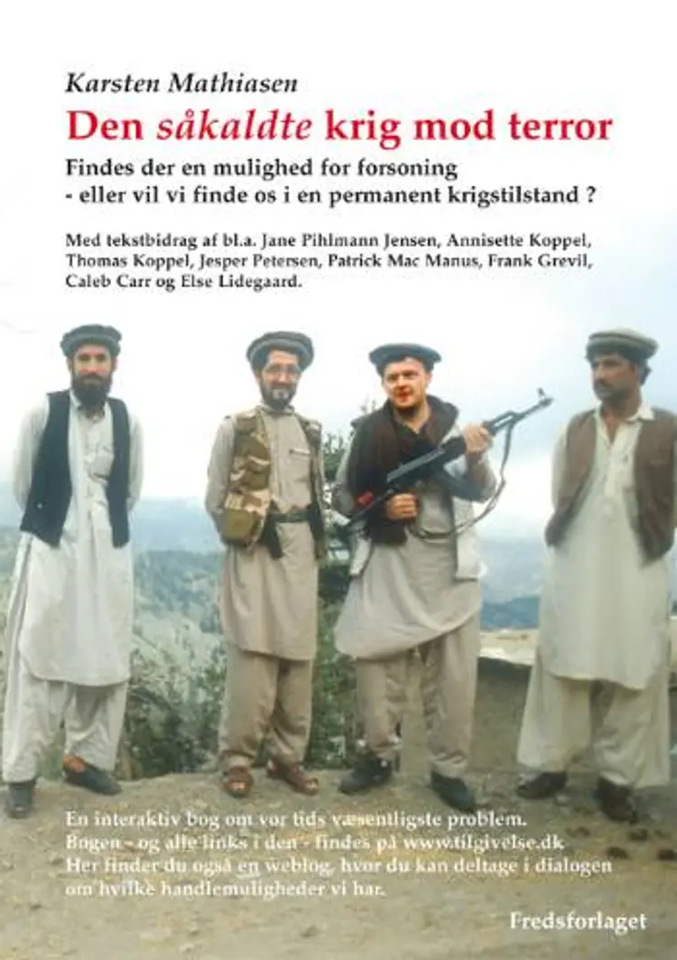Den såkaldte krig mod terror af Karsten Mathiasen