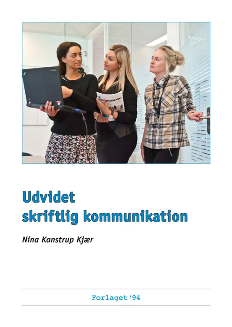 Udvidet skriftlig kommunikation af Nina Kanstrup Kjær