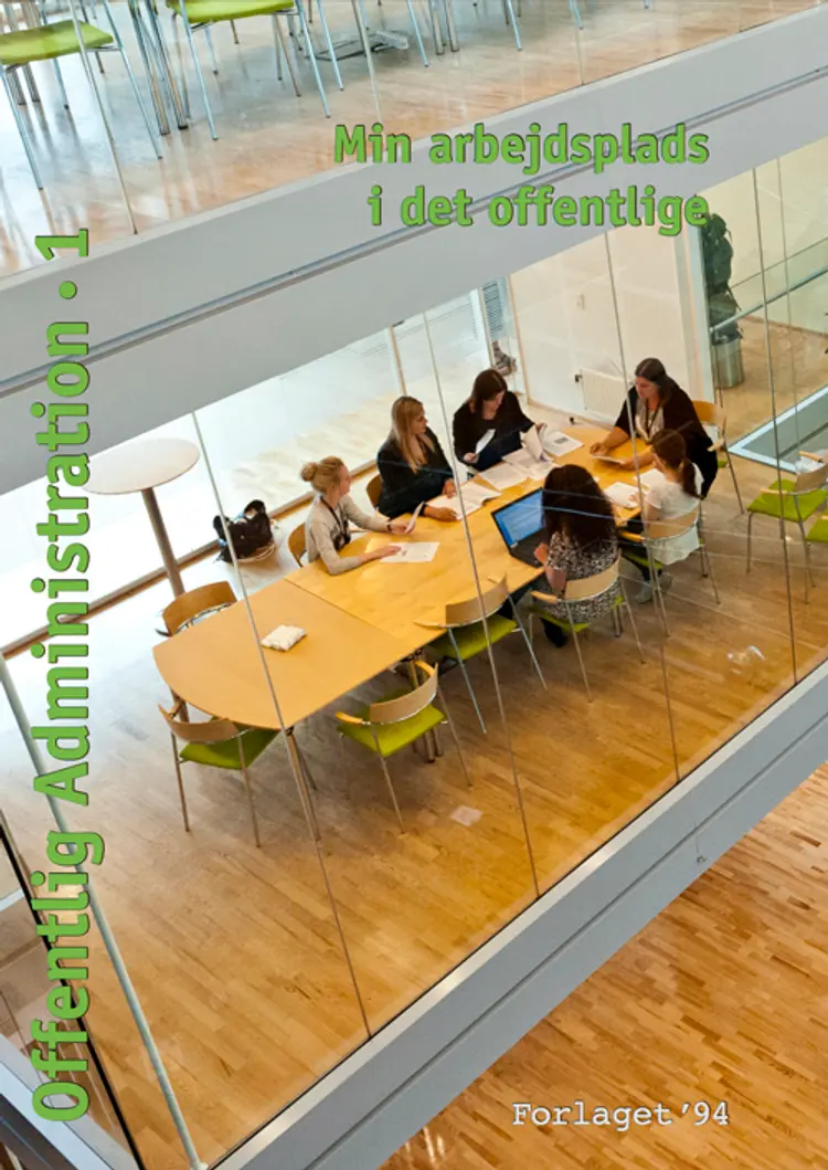 Min arbejdsplads i det offentlige 1 af Søren Fog
