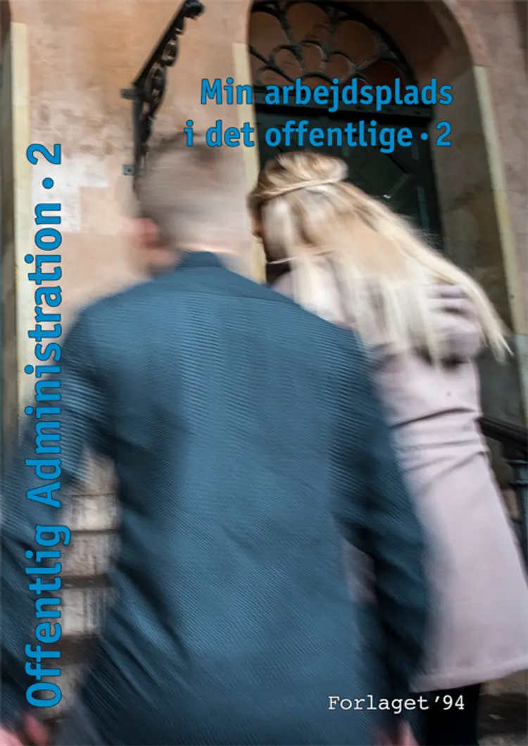 Min arbejdsplads i det offentlige 2 af Ole H.B. Andreesen