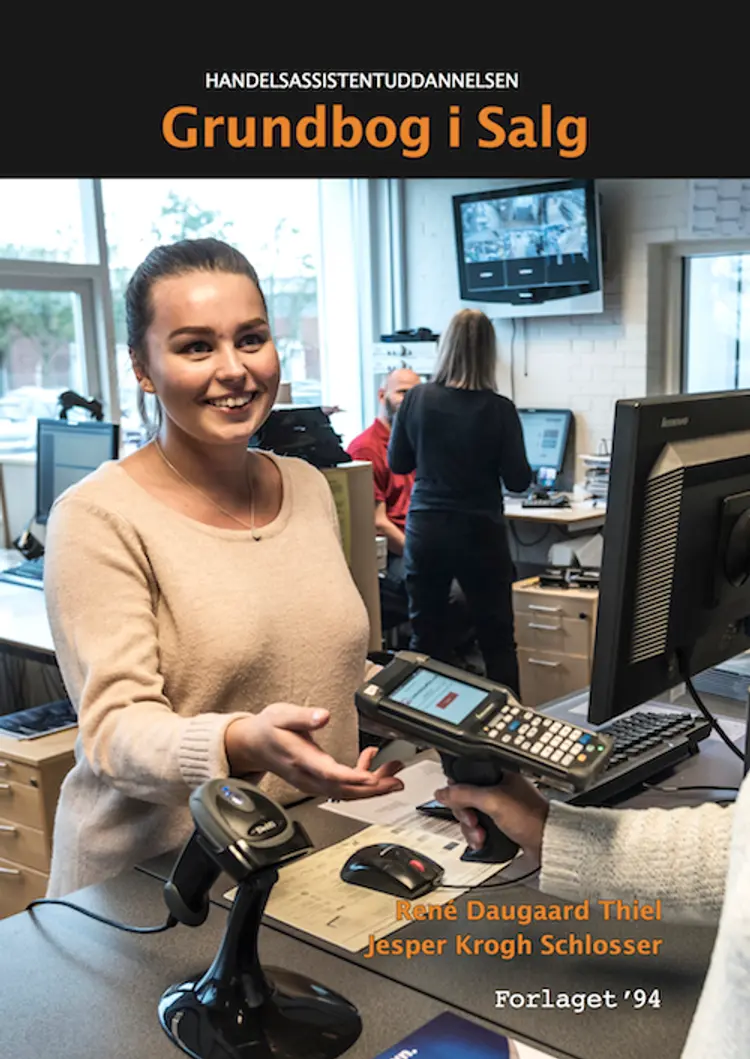 Grundbog i salg af Esben Gynther
