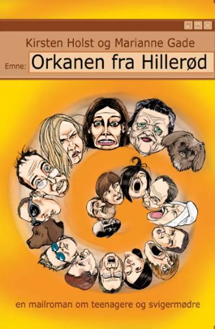 Orkanen fra Hillerød af Kirsten Holst