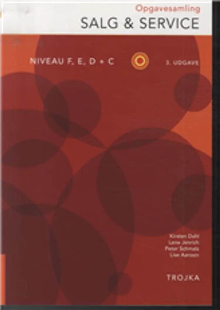 Salg & service, niveau F, E, D + C af Kirsten Dahl