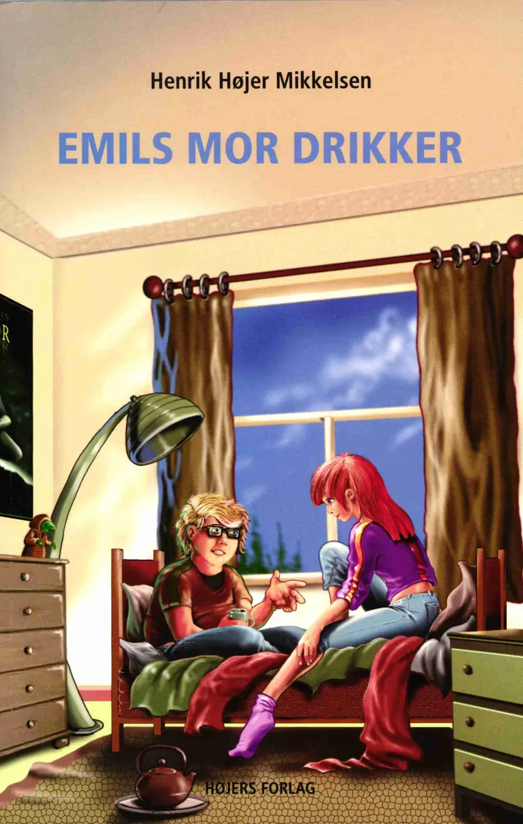 Emils mor drikker af Henrik Højer Mikkelsen
