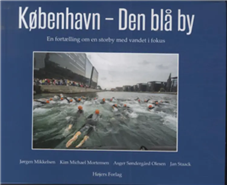 København - Den blå by af Jørgen Mikkelsen
