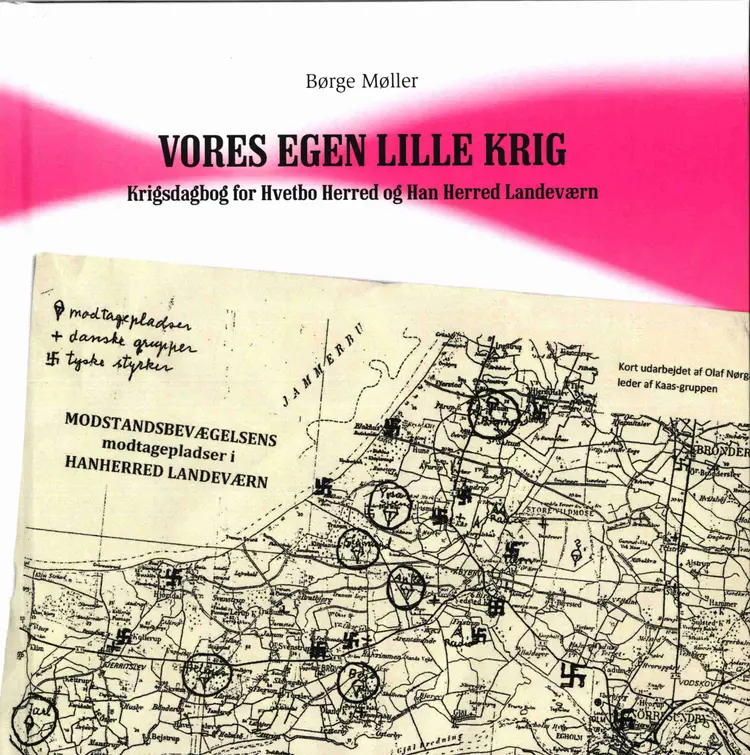 Vores egen lille krig af Børge Møller