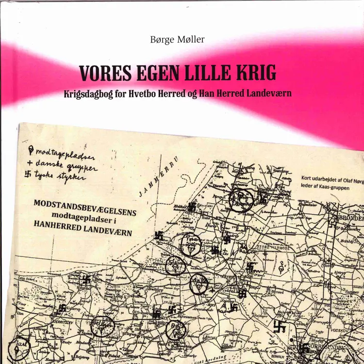 Vores egen lille krig af Børge Møller