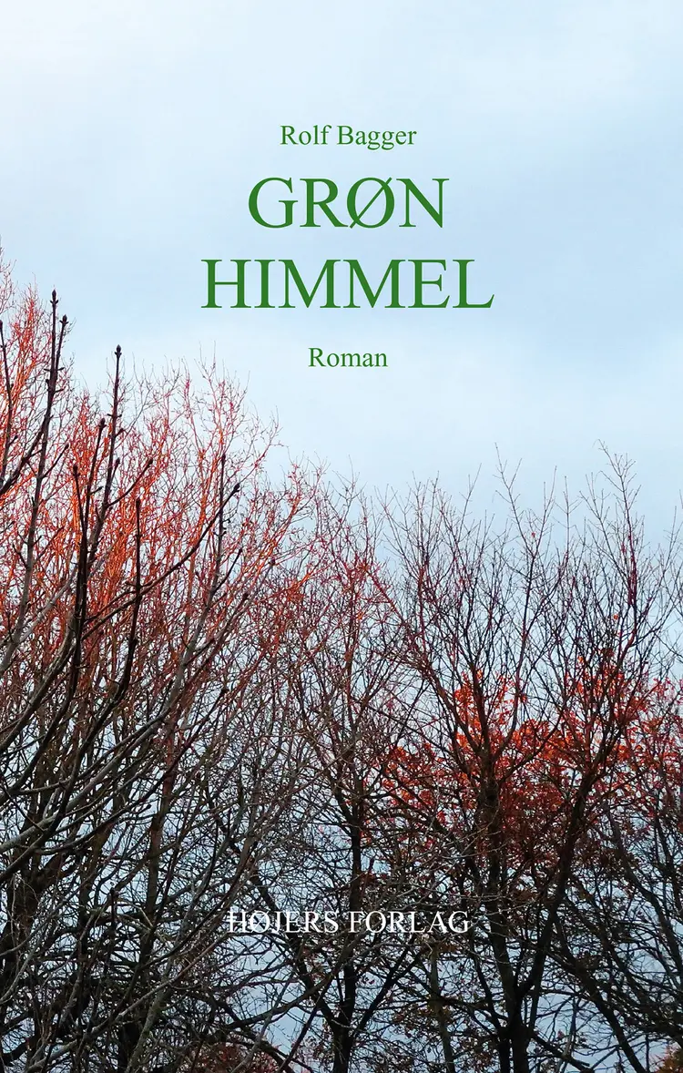 Grøn himmel af Rolf Bagger
