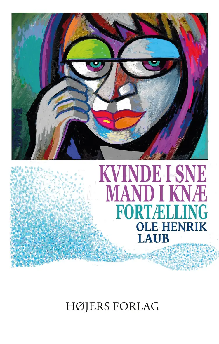 Kvinde i sne. Mand i knæ af Ole Henrik Laub