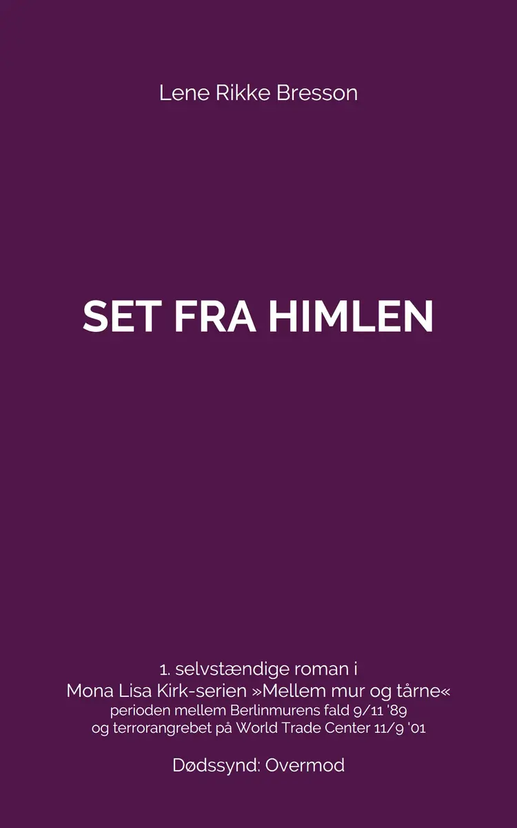 Set fra himlen af Lene Rikke Bresson